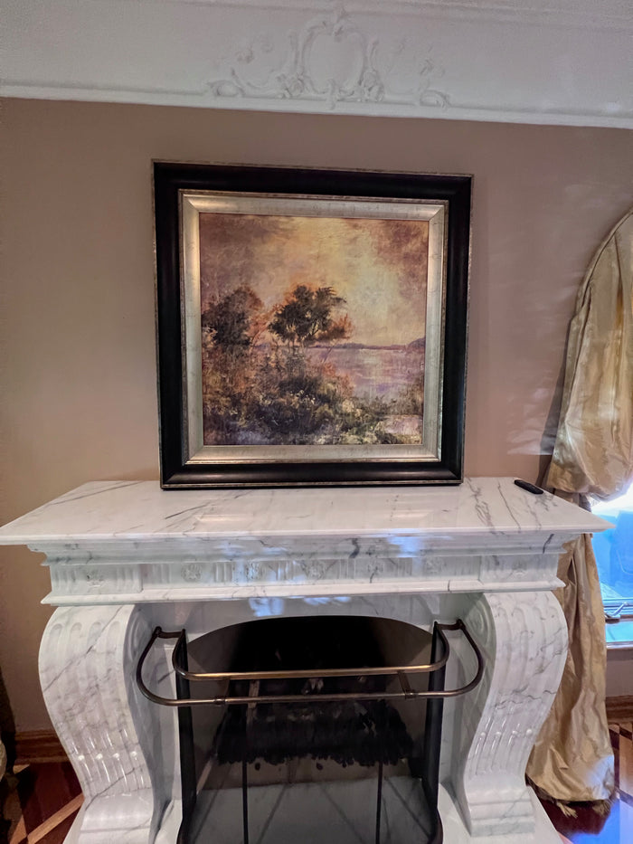 'Hudson Evening' Giclee from The Raschella Collection by Stiles (49"x49")