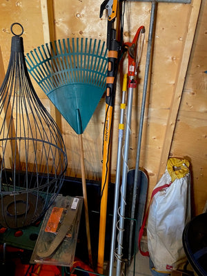 Large Gardening Tools Lot