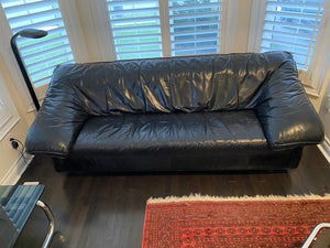 "Leolux" Vintage Leather Sofa