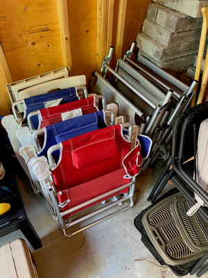 Outdoor Folding Chair Lot