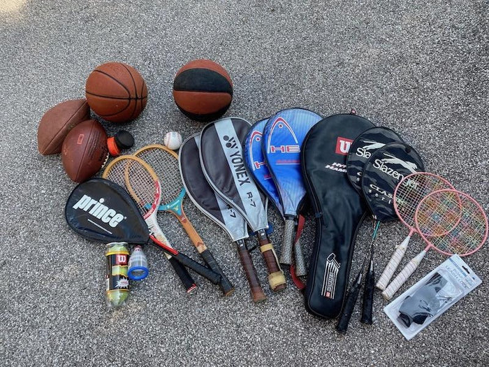 Sporting Goods/Equipment Lot