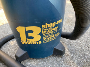 13 Gallon Shop Vac