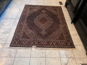 100% Wool Persian Tabriz Mahi Area Rug (6.5ft x 5ft)