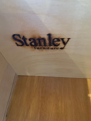 "Stanley Furniture" 2 Drawer Wood Filing Cabinet