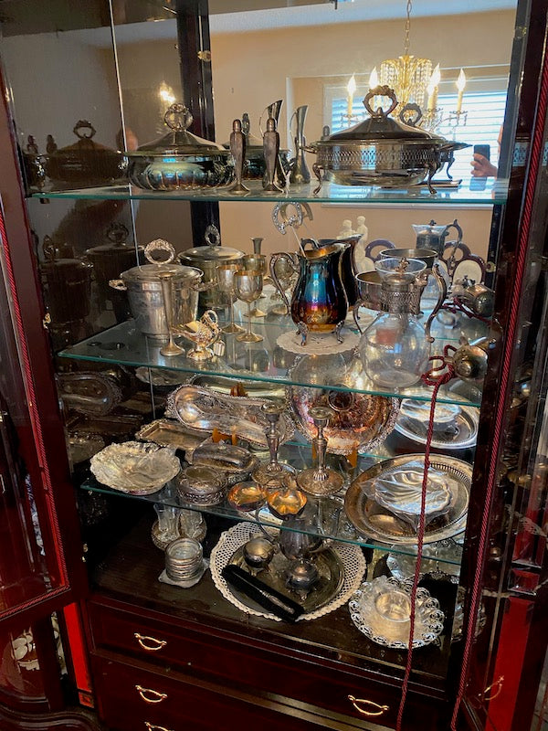 Miscellaneous Silver Plated Lot