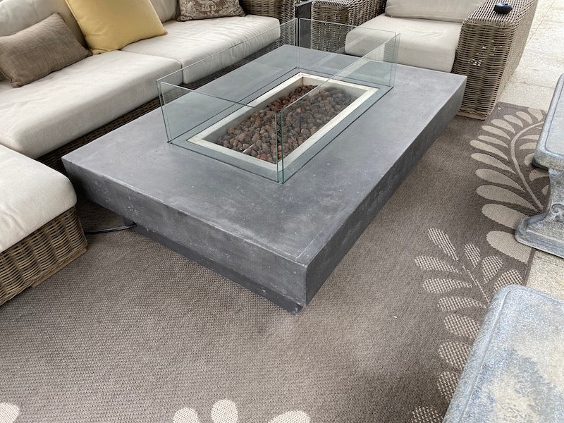 Restoration Hardware Ixtapa Fire Table