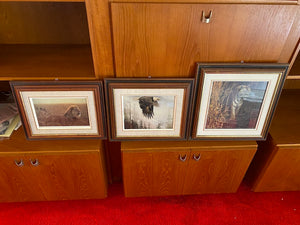 Set of 3 Small Robert Bateman Prints
