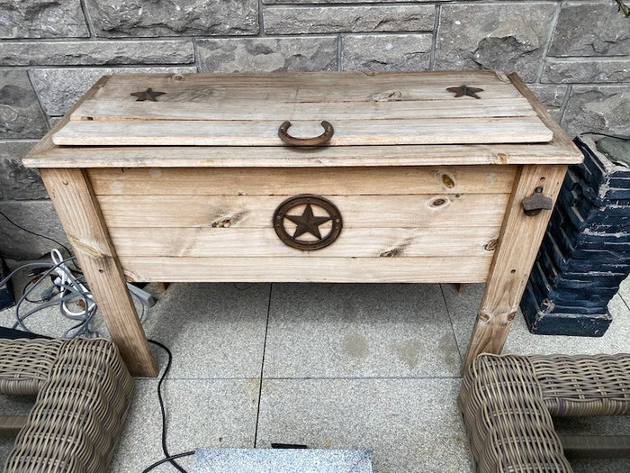 Wood Outdoor Cooler