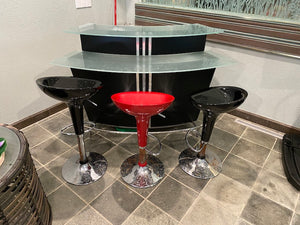 Bar + 3 Bar Stools