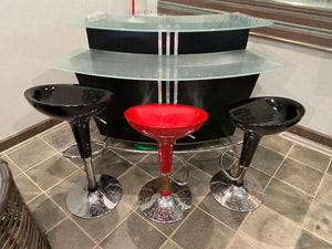 Bar + 3 Bar Stools