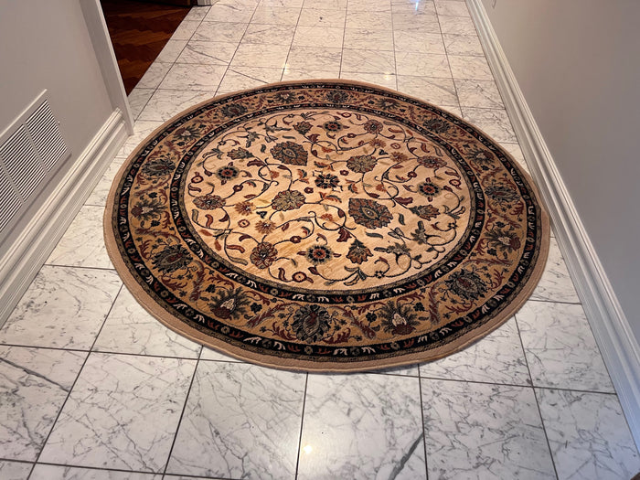 Decorwool Rugs 'Wools of New Zealand' Versailles Round Rug (5.5ft)