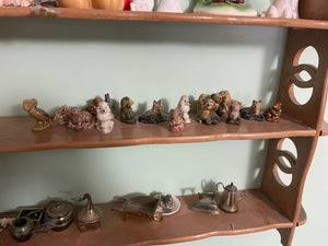 Vintage Lot of Tetley Tea Wade England Figurines - Animals