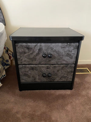 2 Vintage Nightstands from Dynasty Wood Products