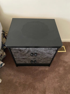 2 Vintage Nightstands from Dynasty Wood Products