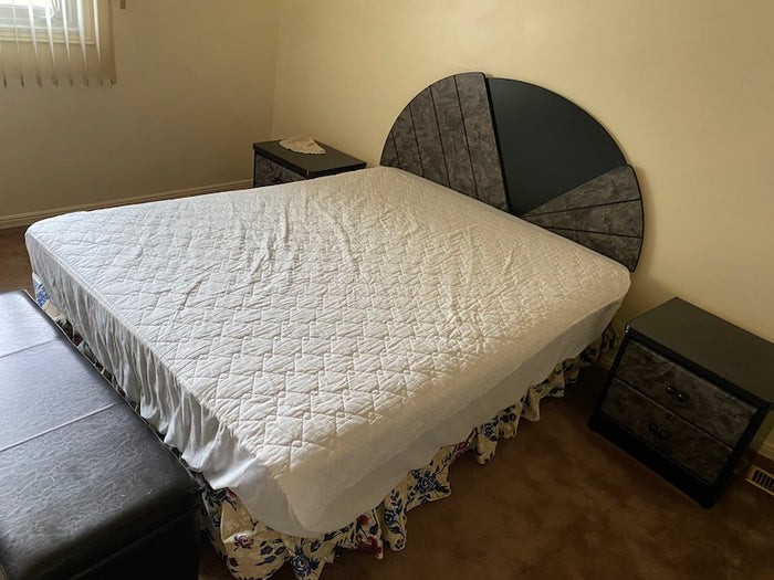 Vintage Queen Headboard from Dynasty Wood Products