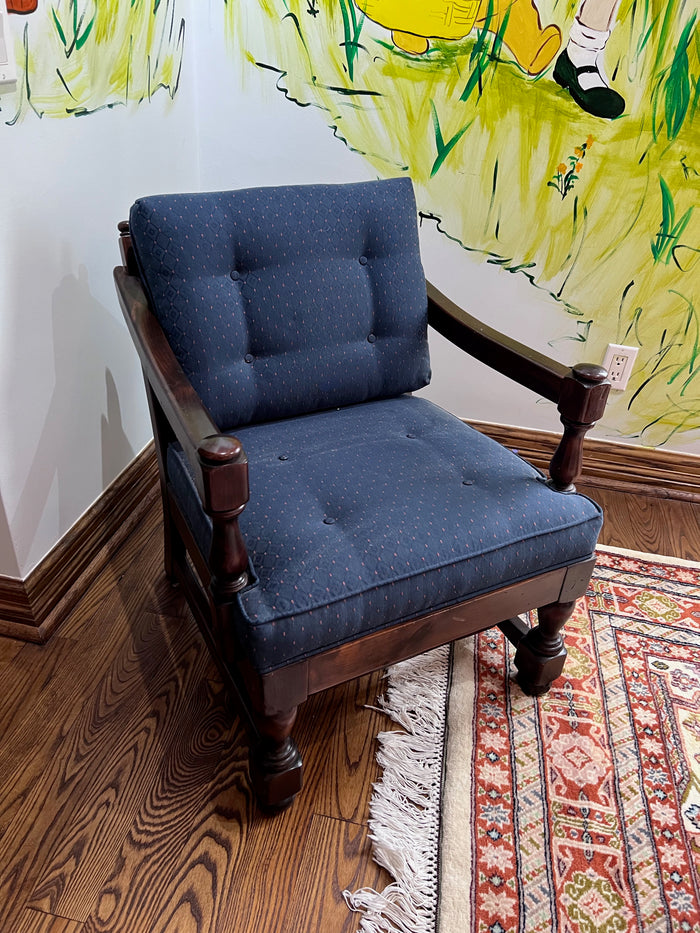 Vintage Ethan Allen Armchair