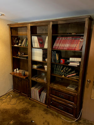 3 Piece Wall Unit