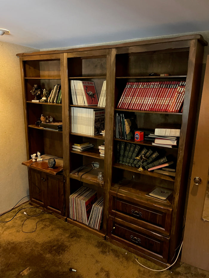 3 Piece Wall Unit