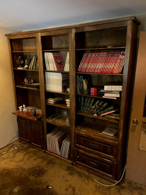 3 Piece Wall Unit