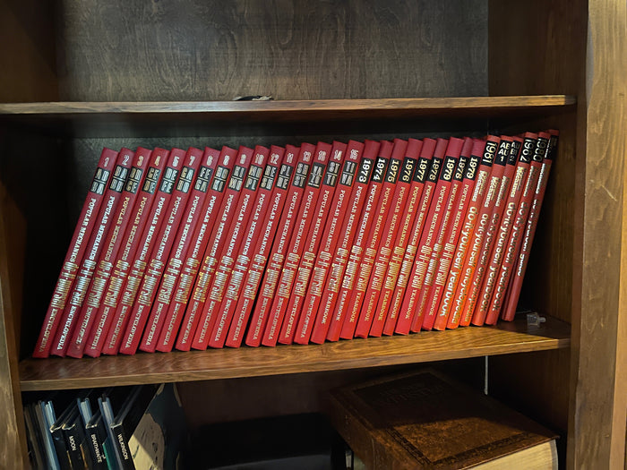 Popular Mechanics do-it-yourself Encyclopedia Set