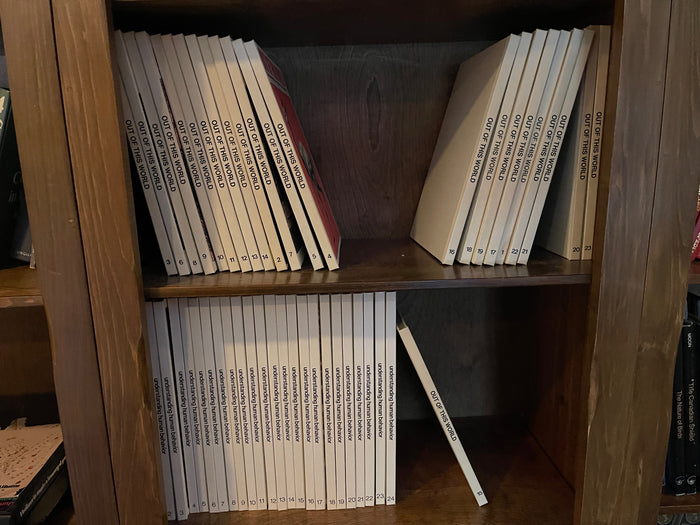 Out Of This World The Illustrated Library of the Bizarre and Extraordinary Lot