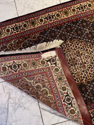 100% Wool Persian Tabriz Mahi Runner
