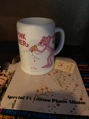 Vintage Pink Panther Collection Mug 1981 by Royal Orleans
