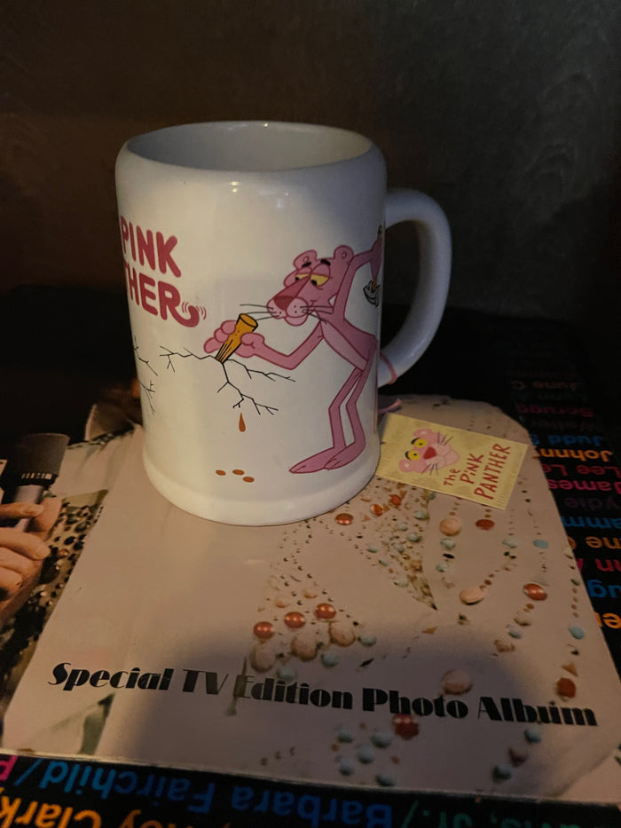 Vintage Pink Panther Collection Mug 1981 by Royal Orleans