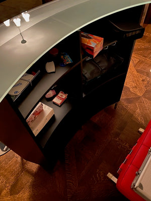 Bar + 3 Bar Stools- Black