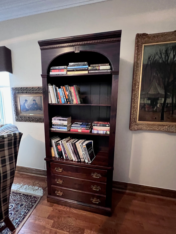 Antique Eaton's Fine Furniture College Street Bookcase