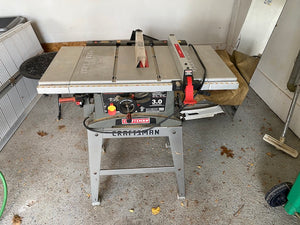 Craftsman 10" TableSaw- Model # 137.271280