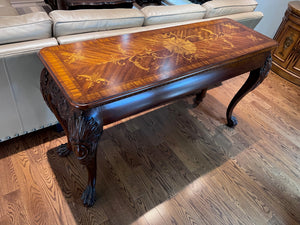'Maitland-Smith' Ornate Inlaid Console Table