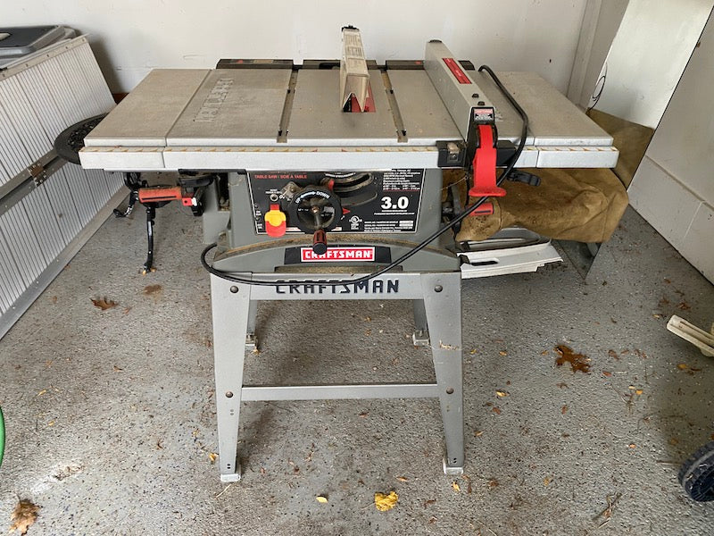 Craftsman cabinet table saw deals