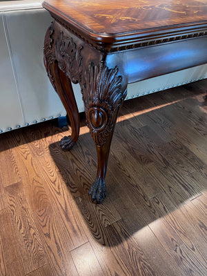 'Maitland-Smith' Ornate Inlaid Console Table