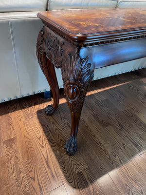 'Maitland-Smith' Ornate Inlaid Console Table