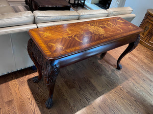 'Maitland-Smith' Ornate Inlaid Console Table