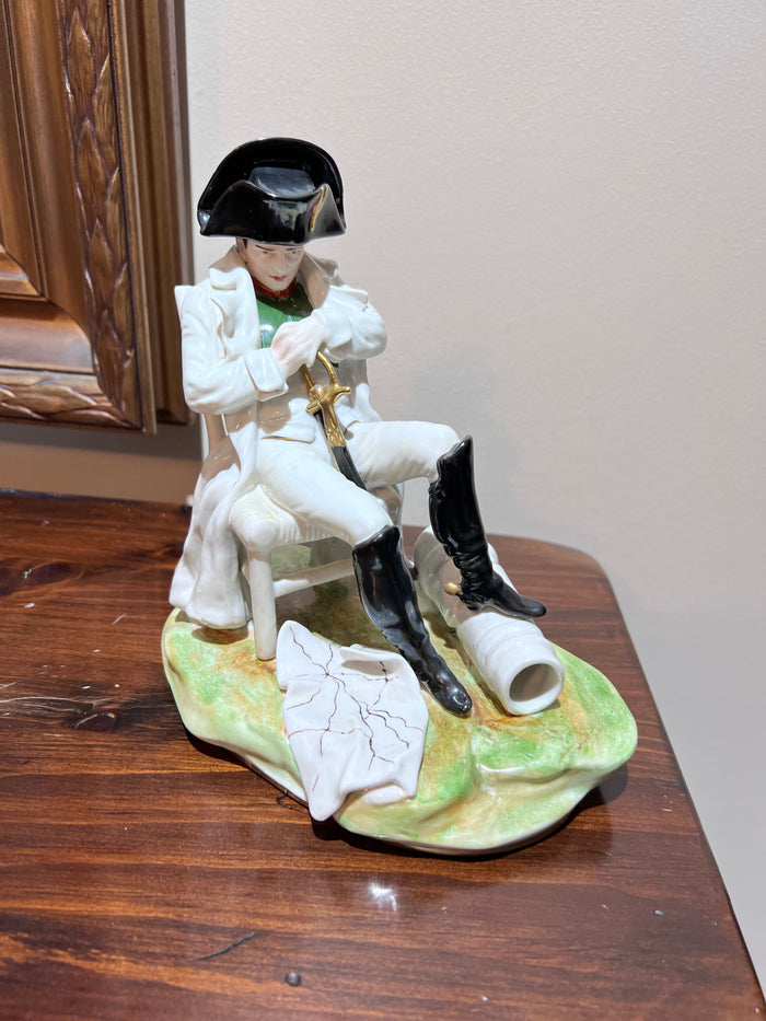 Kister Napolean Porcelain Figurine