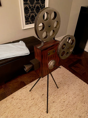 Replica- Vintage Movie, Reel Decor