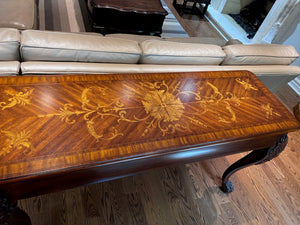 'Maitland-Smith' Ornate Inlaid Console Table