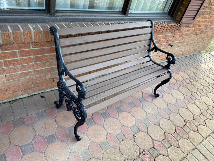 Outdoor Cast Iron Garden Bench
