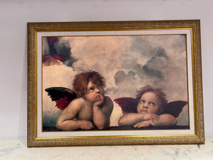 Raphael (Little Angels) Print