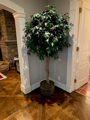Faux Indoor Tree- 7ft