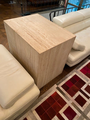 Stone Accent Table