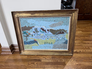 Henri Julien Seigle Signed Oil on Canvas- 'Lanscape'