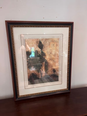 Limited Edition Giclee Print- "Landscape di Fegaro Une" (COA Included)