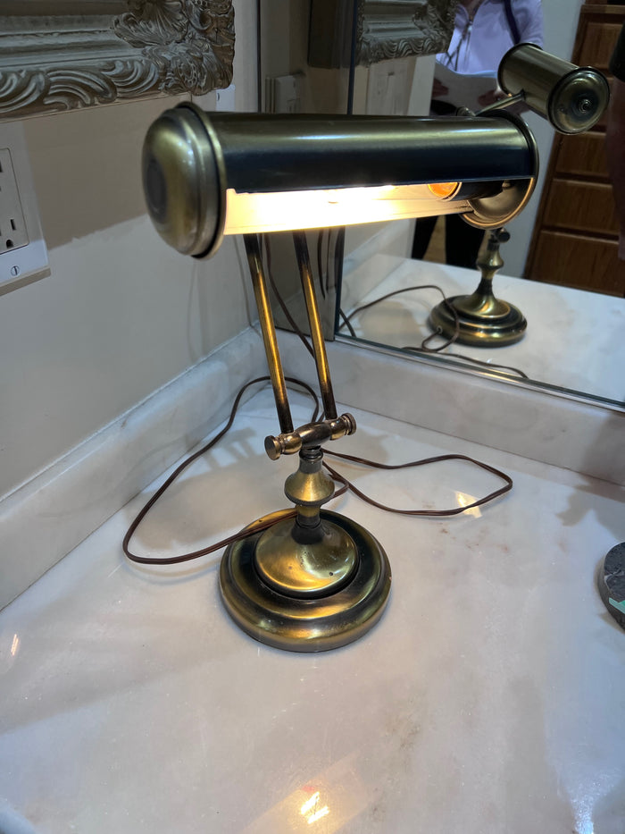 Brass Piano Lamp