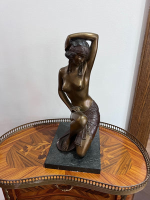 FERDINAND PREISS BRONZE Sculpture