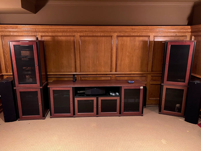 Theatre Room Media Console/Cabinet Lot