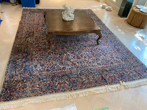 100% Wool Hand Knotted Rug