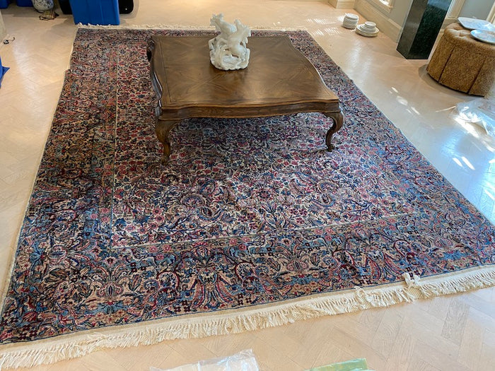 100% Wool Hand Knotted Rug